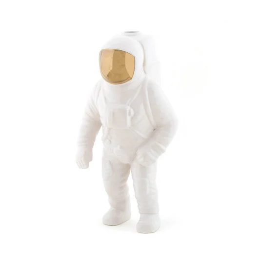 Starman Jarrón White - Seletti