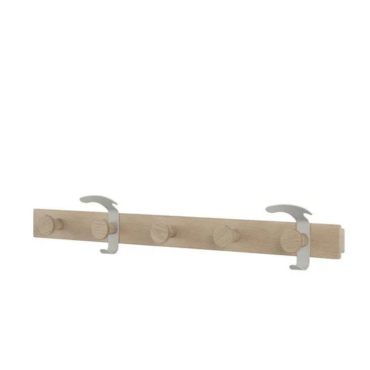 Avail Perchero de Pared Oak/Grey - Muuto