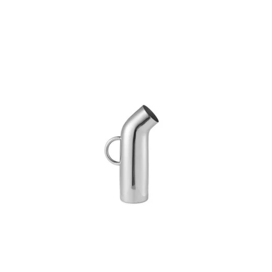Jarra Pipe Pitcher Espejo Acero inoxidable pulido - Normann Copenhagen