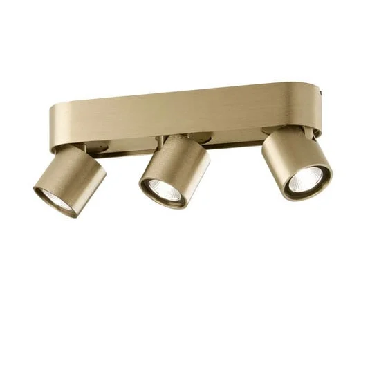 Aura C3 Lámpara de Techo 2700/3000K Brass - LIGHT-POINT
