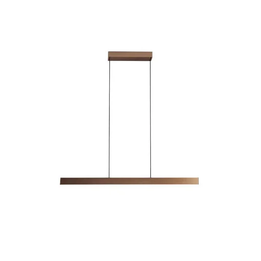 Edge Linear S1000 Lámpara Colgante Rose Gold - LIGHT-POINT