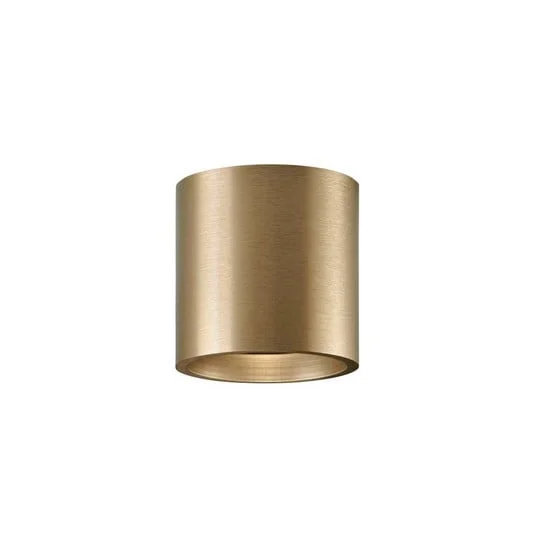 Solo 1 Round Lámpara de Techo 6W 2700K Brass - LIGHT-POINT