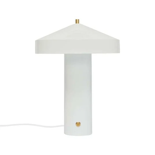 Hatto Lámpara de Sobremesa White - OYOY Living Design