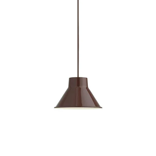 Top Lámpara Colgante Ø21 Deep Red - Muuto