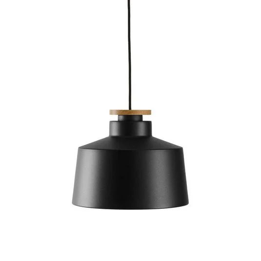 Street Lámpara Colgante Medium Black - Herstal