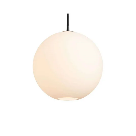 Capo Lámpara de Colgante Ø350 Negro/Opal - Belid
