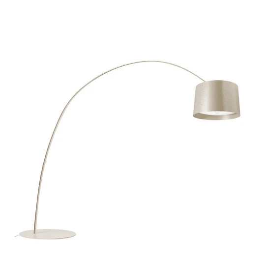 Twice as Twiggy LED Lámpara de Pie Gris - Foscarini