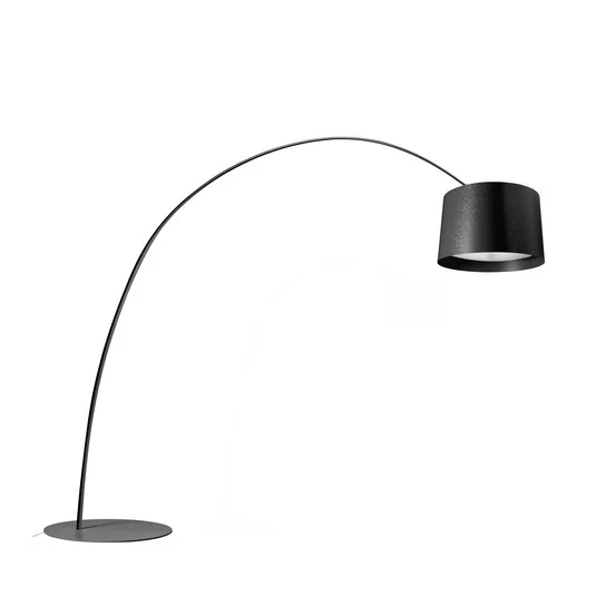 Twice as Twiggy LED Lámpara de Pie Negro - Foscarini