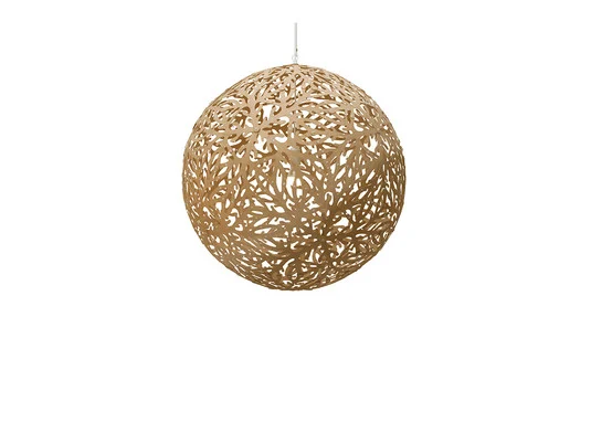Sola Lámpara Colgante Ø80 Bamboo - David Trubridge