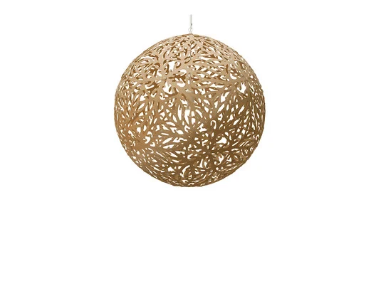 Sola Lámpara Colgante Ø100 Bamboo - David Trubridge