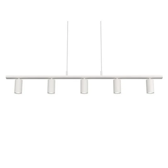 Lucy 5 Lámpara Colgante Matt White - Belid