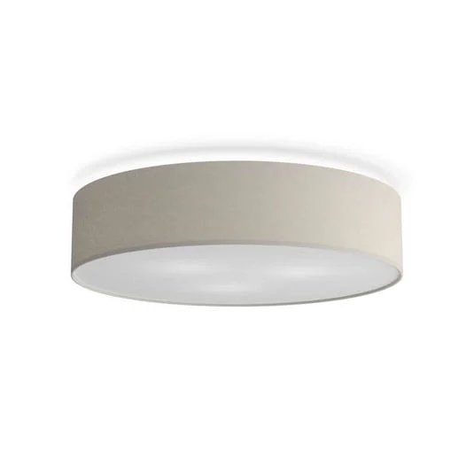 Soft Lámpara de Techo Ø50 White Wool - Belid
