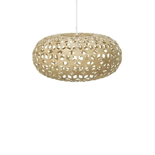 Snowflake Lámpara Colgante Ø100 Bamboo - David Trubridge