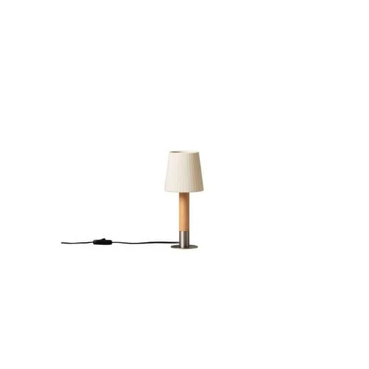 Básica Mínima Lámpara de Sobremesa Neutral/Bronze - Santa & Cole