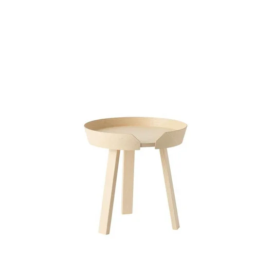 Around Mesa Auxiliares/Mesa de sofá Small Ash - Muuto