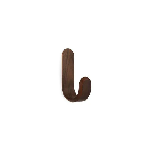 Curve Colgador de Pared Walnut - Normann Copenhagen