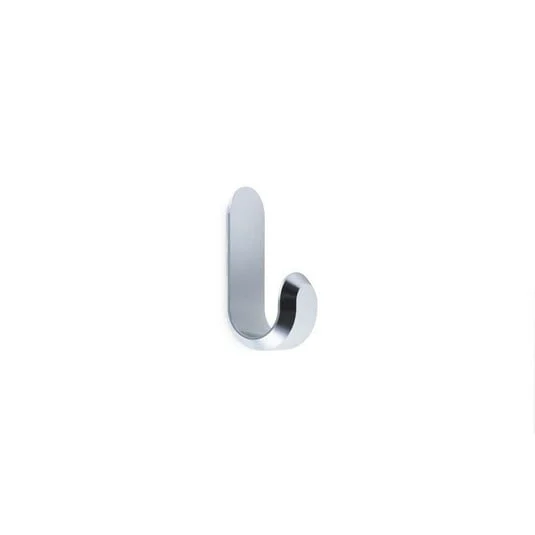 Curve Colgador de Pared 2 pcs. Mini. Silver - Normann Copenhagen