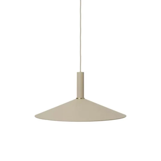 Collect Lámpara Colgante Angle High Cashmere - Ferm Living