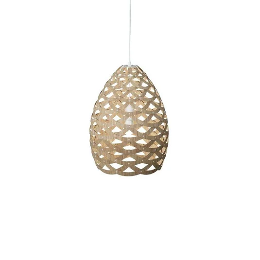 Tui Lámpara Colgante Ø50 Bamboo - David Trubridge