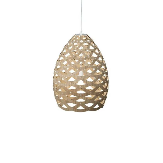 Tui Lámpara Colgante Ø68 Bamboo - David Trubridge