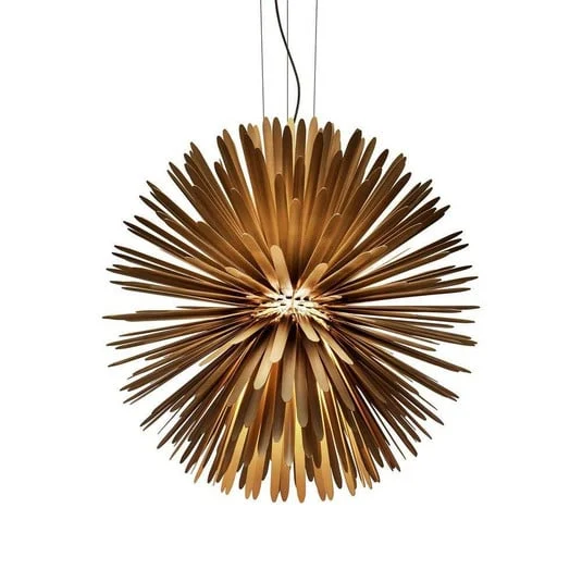 Sun Light of Love Lámpara Colgante Oro - Foscarini