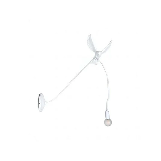 Sparrow Landing Aplique de Pared White - Seletti