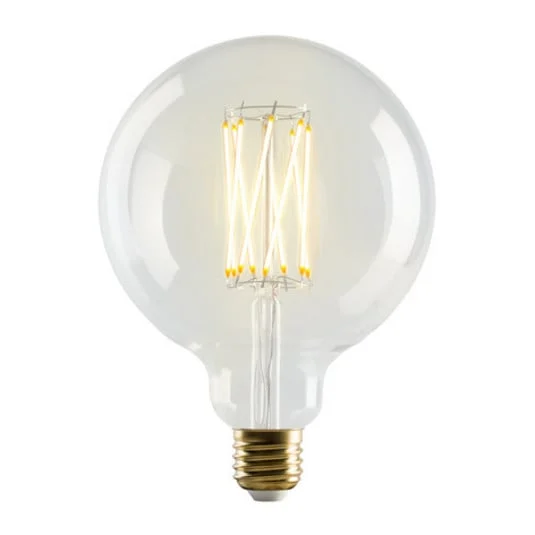 Bombilla LED 2,5 W Vintage Globe Ø125 transparente E27 - e3light