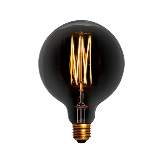 Bombilla LED 4W Ø125 Mega Edison Smoke atenuable E27 - GN
