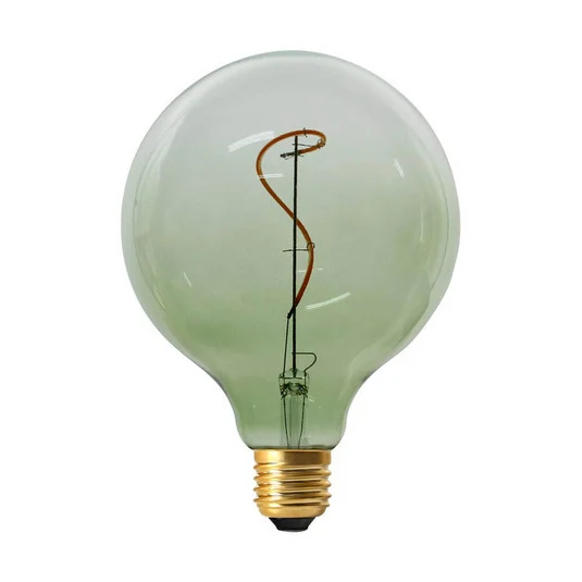 Bombilla LED 4W (40-200lm) 3-step Grøn E27 - Colors