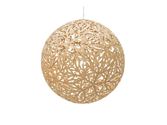 Sola Lámpara Colgante Ø135 Bamboo - David Trubridge