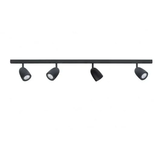 Designline Bell Kit 4 Lámpara de Techo 2m Negro - Antidark