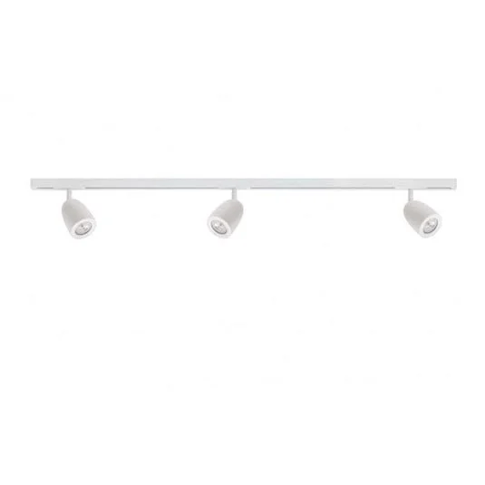 Plafón Designline Bell Kit 3, 1,9 m, blanco - Antidark