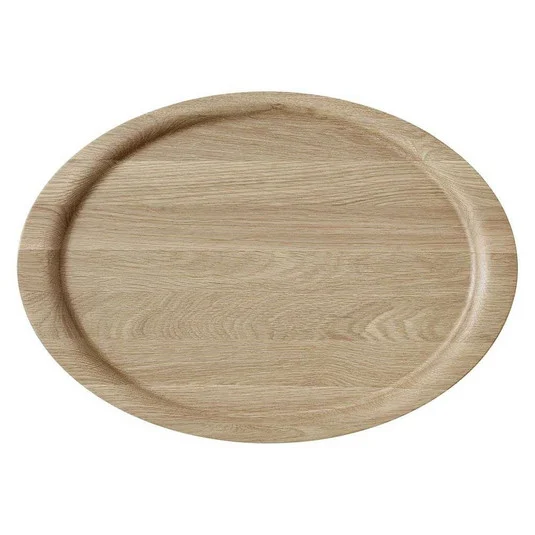 Collect SC65 Bandeja/Plato Roble natural - &Tradition