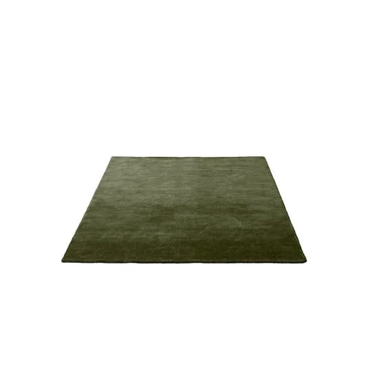 Alfombra Moor AP5 170x240 Green Pine - &Tradition