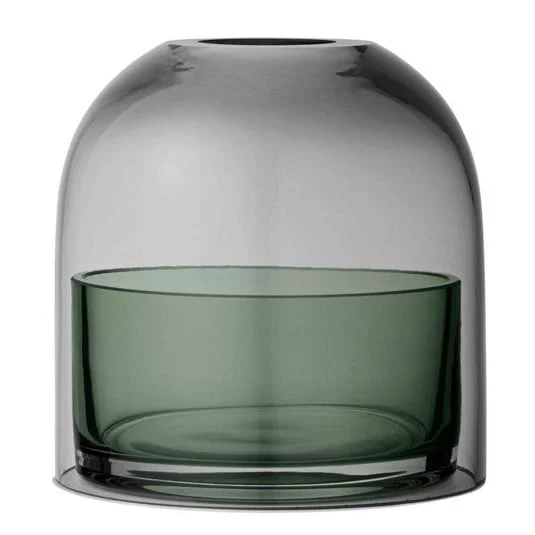 Tota Linterna Tealight Negro/Forest - AYTM