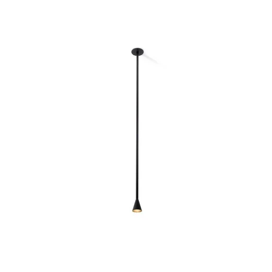 Austere Lámpara Colgante Dim. Negro - Trizo21
