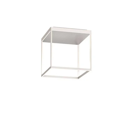 Reflex 2 lámpara LED de techo 30 cm plateado/blanco - Serien.lighting