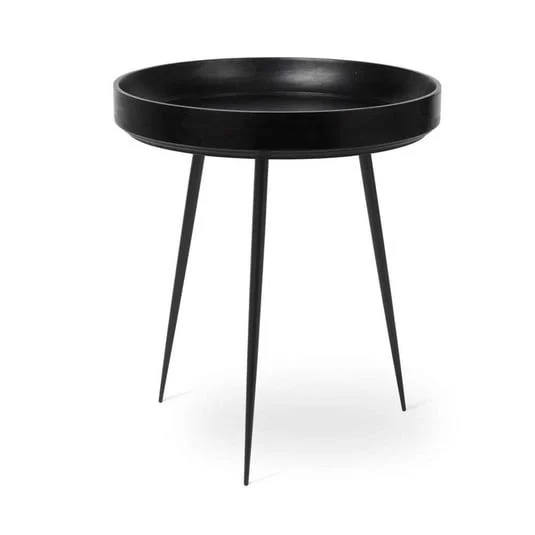 Bowl Mesa Medium Black Stained - Mater