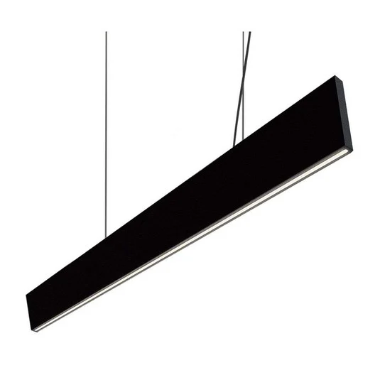 Supreme 120 LED Lámpara Colgante Down Negro - Antidark