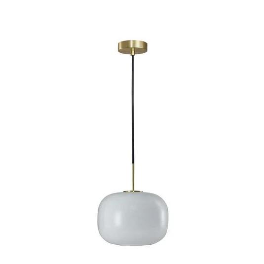 Cuscino Lámpara Colgante Medium Black/Opal - Antidark