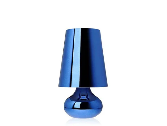 Cindy Lámpara de Sobremesa Azul - Kartell