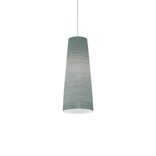 Tite 2 Lámpara Colgante A Rayas 2m - Foscarini