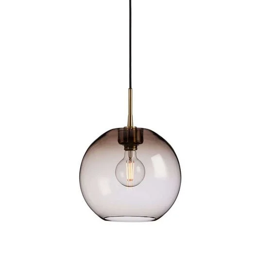 Gloria Lámpara Colgante Ø320 Brass/Smoked - Belid
