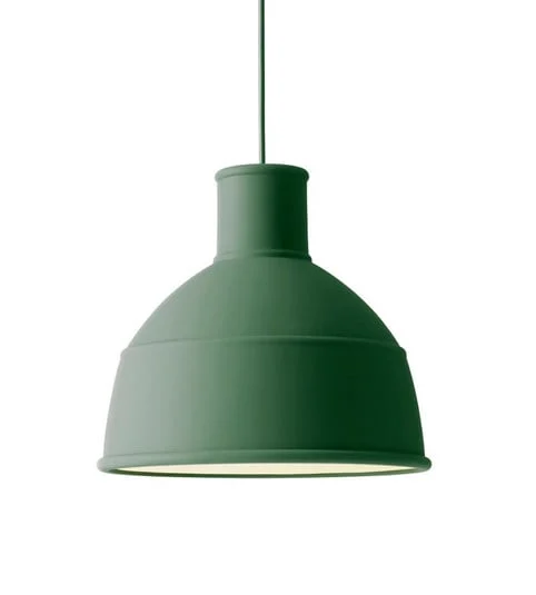 Unfold Lámpara Colgante Verde - Muuto