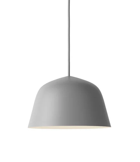 Ambit Lámpara Colgante Ø25 Gris - Muuto