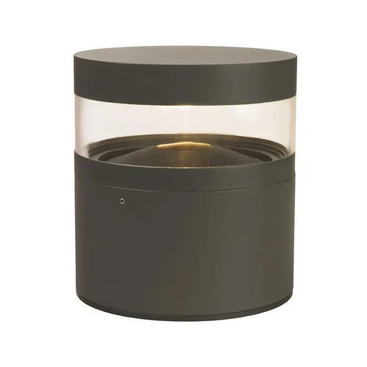 Stavanger LED Baliza Exterior Low Grafito - Norlys