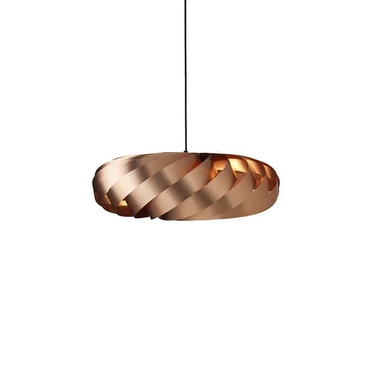 TR5 Lámpara Colgante Ø80 Alu Copper - Tom Rossau