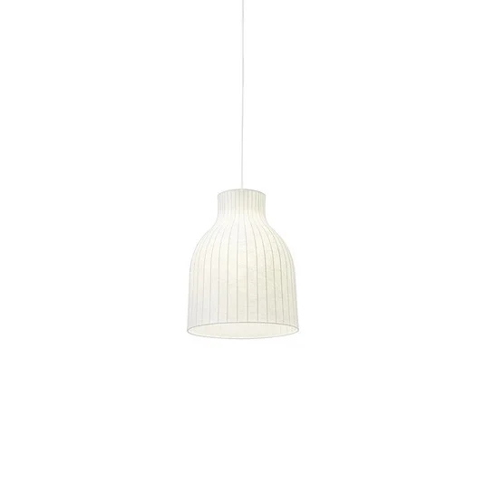 Strand Lámpara Colgante Open Ø40 White - Muuto
