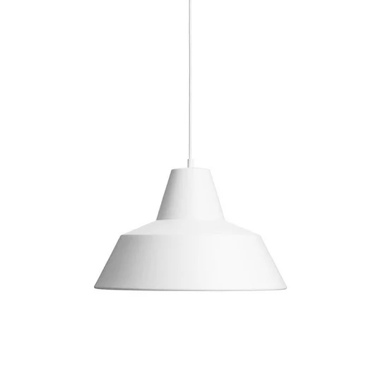 Workshop Lámpara Colgante W1 Blanco Mate - Made By Hand