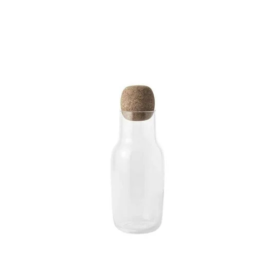 Corky Jarra Transparente con Corcho - Muuto
